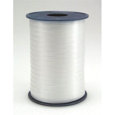 Folat - C.E. Pattberg - White - 5 mm - Gift Ribbon Folat - C.E. Pattberg - White - 5 mm - Gift Ribbon