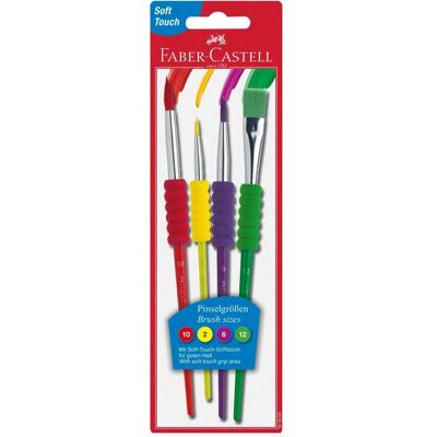 Set di Pennelli Multi Faber-Castell - Kit di Pittura Set di Pennelli Multi Faber-Castell - Kit di Pittura