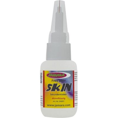 Jamara, Colla, Supercolla Skin con ago (30 g) Jamara, Colla, Supercolla Skin con ago (30 g)