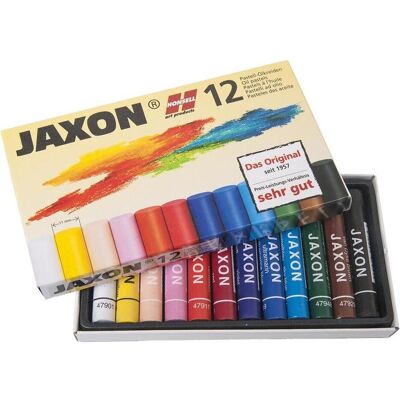 Jaxon, Pastelli, CROPPI DI PITTURA ALL'OLIO /Cà12 (12x) Jaxon, Pastelli, CROPPI DI PITTURA ALL'OLIO /Cà12 (12x)