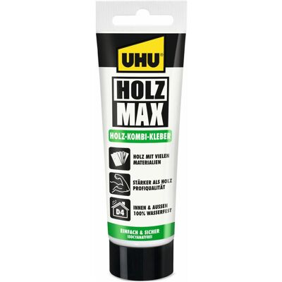 UHU, Colla, Legno Max (113 g, 100 ml) UHU, Colla, Legno Max (113 g, 100 ml)