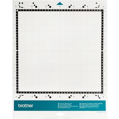 Brother Accessori plotter da taglio, Tappetino adesivo leggero SDX Brother Accessori plotter da taglio, Tappetino adesivo leggero SDX