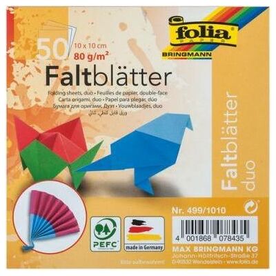 Folia, Carta bricolage, Volantini Duo (80 g/m²) Folia, Carta bricolage, Volantini Duo (80 g/m²)