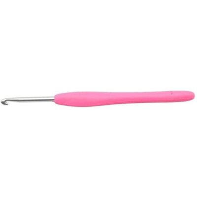 Glorex Uncinetto n. 4, Aghi + Ferri, Pink Glorex Uncinetto n. 4, Aghi + Ferri, Pink