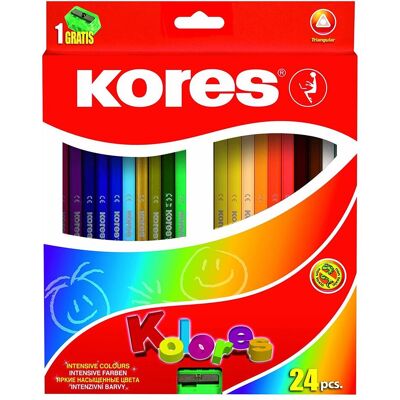 Kores, Pastelli, Kolores (24x) Kores, Pastelli, Kolores (24x)