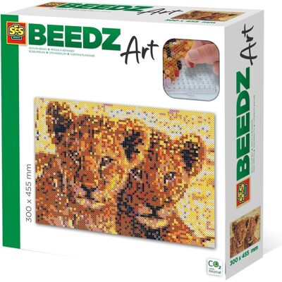 Ses Beedz Art - Cuccioli di leone Ses Beedz Art - Cuccioli di leone