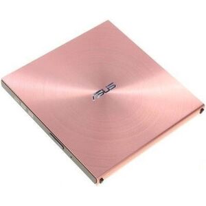 Asus DVW SDRW-08U5S-U EXT Slim USB UltraDrive ZEN (Unità DVD), Unità disco ottico, Rosa Asus DVW SDRW-08U5S-U EXT Slim USB UltraDrive ZEN (Unità DVD), Unità disco ottico, Rosa