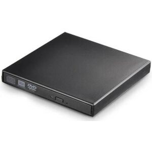 CoreParts MicroStorage portatile sottile (Masterizzatore DVD), Unità disco ottico, Nero CoreParts MicroStorage portatile sottile (Masterizzatore DVD), Unità disco ottico, Nero