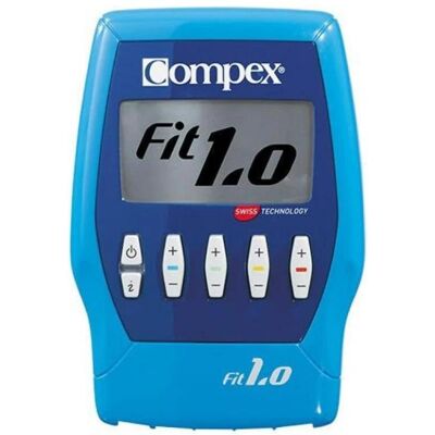 Compex Fit 1.0 - Blu - Elettrostimolatore Muscolare - Tipo di Prodotto Compex Fit 1.0 - Blu - Elettrostimolatore Muscolare - Tipo di Prodotto