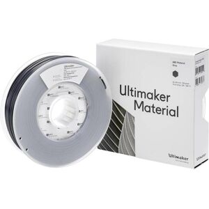 Ultimaker Abs (ABS, 2.85 mm, 750 g), Filamenti stampa 3D, Grigio Ultimaker Abs (ABS, 2.85 mm, 750 g), Filamenti stampa 3D, Grigio