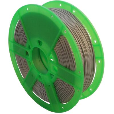 Filamento 3D Purefil - Argento - 750 g - PLA - Facile da usare Filamento 3D Purefil - Argento - 750 g - PLA - Facile da usare