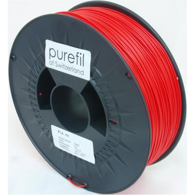 Purefil Filamento (PLA, 1000 g, 1.75 mm), Filamenti stampa 3D, Rosso Purefil Filamento (PLA, 1000 g, 1.75 mm), Filamenti stampa 3D, Rosso