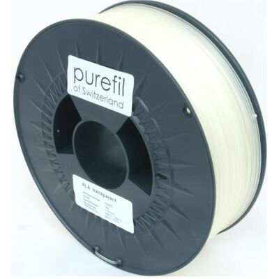 Purefil Filamento Trasparente PLA 1.75mm - Filamento 3D Purefil Filamento Trasparente PLA 1.75mm - Filamento 3D