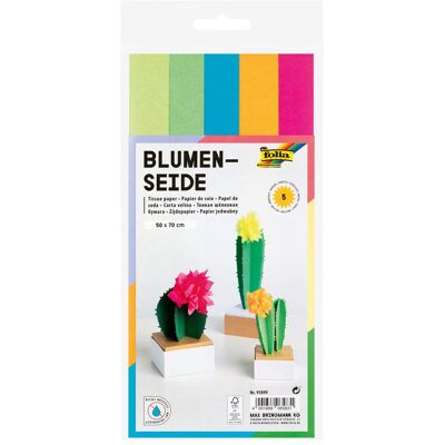 Folia, Carta bricolage, Neon (20 g/m², 5x) Folia, Carta bricolage, Neon (20 g/m², 5x)