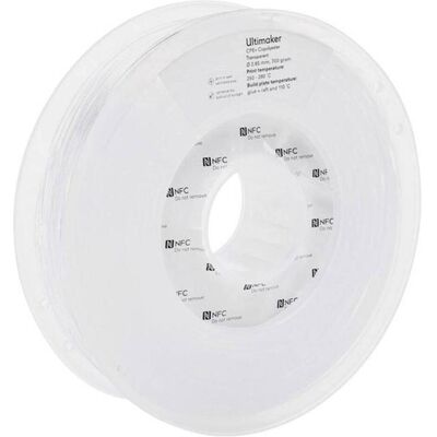 Ultimaker 1643 CPE+ Trasparente - Filamento per stampa 3D Ultimaker 1643 CPE+ Trasparente - Filamento per stampa 3D