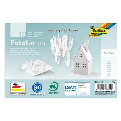 Folia, Carta bricolage, Cartone fotografico (300 g/m², 1x) Folia, Carta bricolage, Cartone fotografico (300 g/m², 1x)