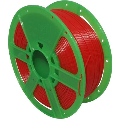 Purefil Filamento (PETG, 1.75 mm, 1000 g), Filamenti stampa 3D, Rosso Purefil Filamento (PETG, 1.75 mm, 1000 g), Filamenti stampa 3D, Rosso