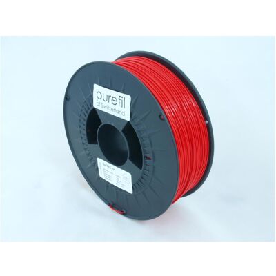 Purefil bioTEC Rosso - Filamento 3D Purefil bioTEC Rosso - Filamento 3D