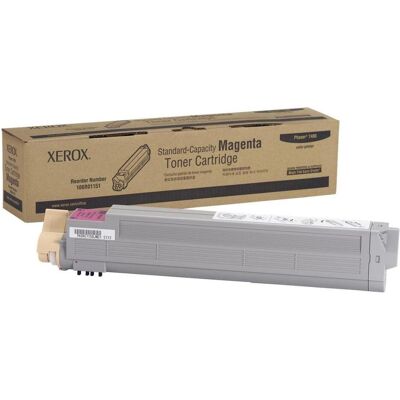 Toner Magenta Xerox Phaser 7400 - Originale - 9000 Pagine Toner Magenta Xerox Phaser 7400 - Originale - 9000 Pagine