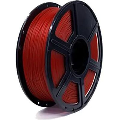 FlashForge - Filament PLA 1,75 mm - Rosso - 1kg FlashForge - Filament PLA 1,75 mm - Rosso - 1kg