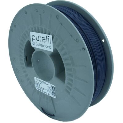 Purefil - PLA - 1.75mm 750g Blu - Filament - Filament Purefil - PLA - 1.75mm 750g Blu - Filament - Filament