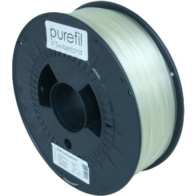 Filamento 3D Trasparente Purefil 1.75mm - 1000g Filamento 3D Trasparente Purefil 1.75mm - 1000g