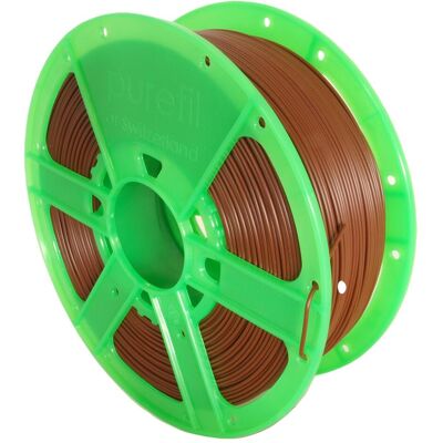 Filamento Purefil - Braun 1.75mm 1000g PLA biodegradabile - Filamento 3D Filamento Purefil - Braun 1.75mm 1000g PLA biodegradabile - Filamento 3D