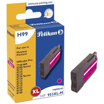 Cartuccia d'Inchiostro Magenta Pelikan H99 - Alta Prestazione Cartuccia d'Inchiostro Magenta Pelikan H99 - Alta Prestazione