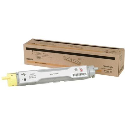 Toner Giallo ad Alta Capacità Xerox Phaser 6200 - Toner Toner Giallo ad Alta Capacità Xerox Phaser 6200 - Toner