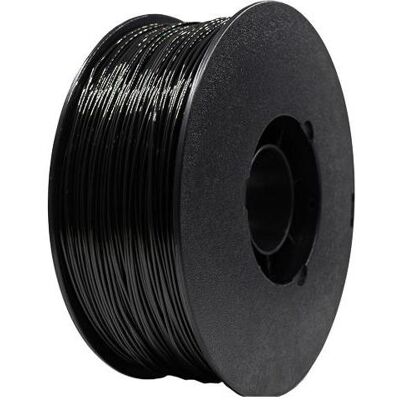 FlashForge Filamento (PETG, 1.75 mm, 1000 g), Filamenti stampa 3D, Nero FlashForge Filamento (PETG, 1.75 mm, 1000 g), Filamenti stampa 3D, Nero