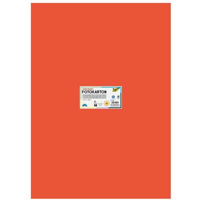Folia, Carta bricolage, Cartone fotografico 300g/m2 arancione 50x70 cm, 1 foglio con codice EAN (300 g/m², 1x) Folia, Carta bricolage, Cartone fotografico 300g/m2 arancione 50x70 cm, 1 foglio con codice EAN (300 g/m², 1x)