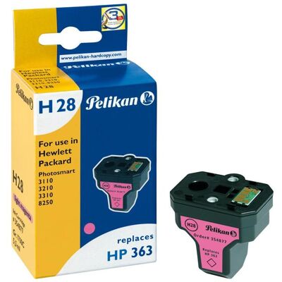 Pelikan Cartucce, C8775EE,Nr.363,magenta hell (ML) Pelikan Cartucce, C8775EE,Nr.363,magenta hell (ML)