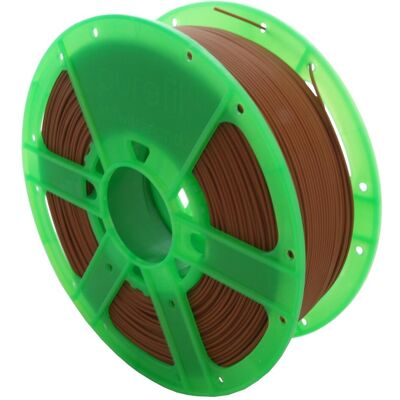 Braun - Purefil Filament - PLA - 1.75 mm - Filamento Braun - Purefil Filament - PLA - 1.75 mm - Filamento
