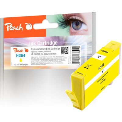 Peach, Cartucce, 364 (Y) Peach, Cartucce, 364 (Y)