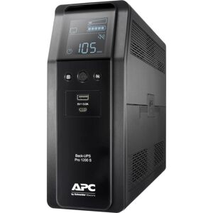 APC Back-UPS Pro 1200VA Torre - Sistema di alimentazione ininterrotta APC Back-UPS Pro 1200VA Torre - Sistema di alimentazione ininterrotta