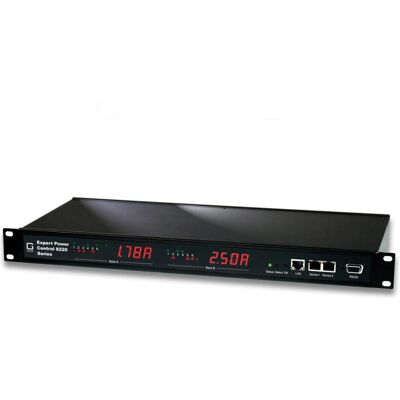 Gude Rack PDU - 12 IEC C13, commutata, con misuratore Gude Rack PDU - 12 IEC C13, commutata, con misuratore