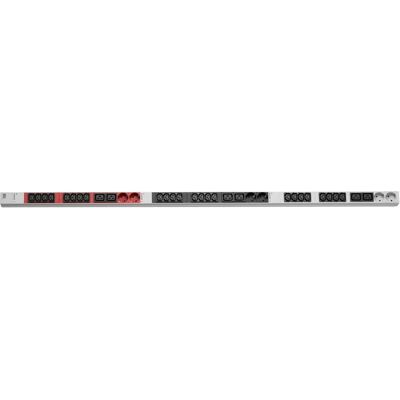 Bachmann ALU Power Strip ALU 1HE 24xC13 6xC19 6xSchuko CEE, Accessori per UPS Bachmann ALU Power Strip ALU 1HE 24xC13 6xC19 6xSchuko CEE, Accessori per UPS