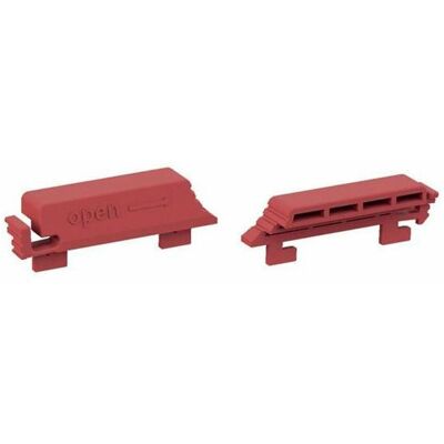 Bachmann bloccaggio per IEC C13 (12 pezzi), Accessori per UPS Bachmann bloccaggio per IEC C13 (12 pezzi), Accessori per UPS