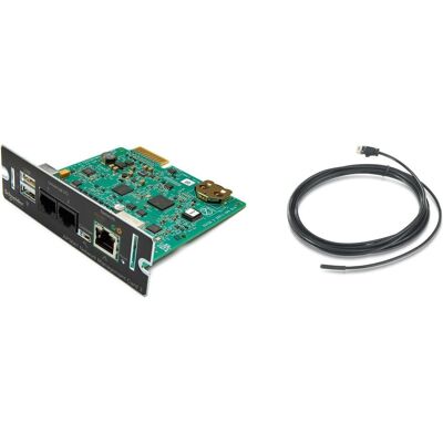 APC UPS Network Management Card 3 (Environmental Monitoring) AP9641, Accessori per UPS APC UPS Network Management Card 3 (Environmental Monitoring) AP9641, Accessori per UPS