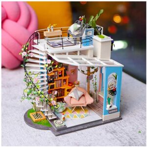 Rolife, Miniature, Il loft di Dora - Diorama Rolife, Miniature, Il loft di Dora - Diorama