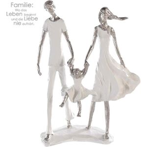 Casablanca by Gilde, Statuette e sculture decorative, Scultura Famiglia Bronzo (31 x 23 x 12 cm) Casablanca by Gilde, Statuette e sculture decorative, Scultura Famiglia Bronzo (31 x 23 x 12 cm)