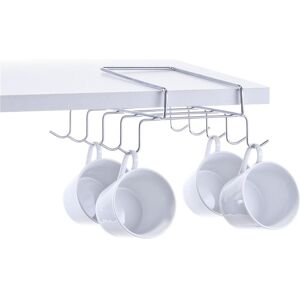 Zeller Present portabicchieri, Organizzatori per la cucina, Argento Zeller Present portabicchieri, Organizzatori per la cucina, Argento