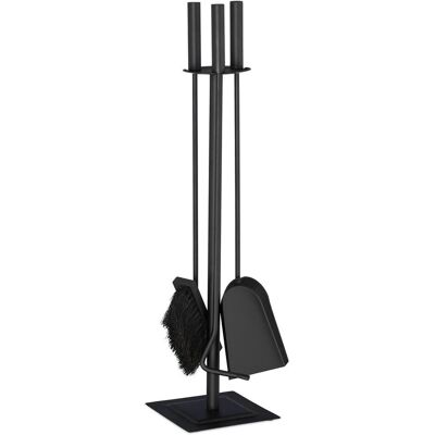 Relaxdays, Accessori per camino, Strumento per il camino Relaxdays, Accessori per camino, Strumento per il camino