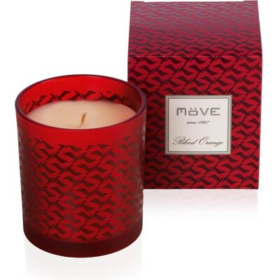Candela Signature Möve Racek - Rosso - 50h di combustione - Candela Candela Signature Möve Racek - Rosso - 50h di combustione - Candela