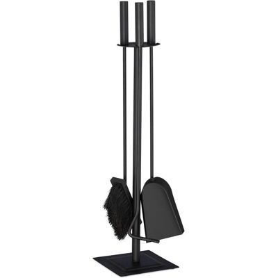 Relaxdays, Accessori per camino, Strumento per il camino Relaxdays, Accessori per camino, Strumento per il camino