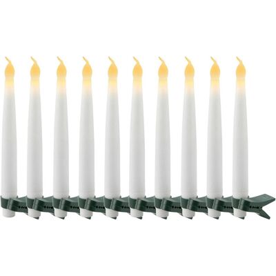 Sirius, Candela a LED, La candela dell'albero Caroline (10x) Sirius, Candela a LED, La candela dell'albero Caroline (10x)
