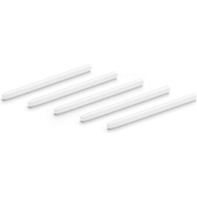 Wacom Pennini bianchi standard (confezione da 5), Penna per tablet, Bianco Wacom Pennini bianchi standard (confezione da 5), Penna per tablet, Bianco