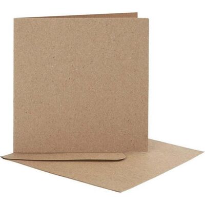 Creativ Company, Biglietto di auguri + Carta da lettere, schede 220 g/m2 (10 pz.) Creativ Company, Biglietto di auguri + Carta da lettere, schede 220 g/m2 (10 pz.)