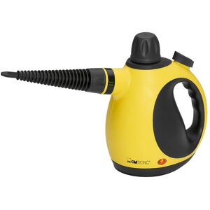Clatronic Dr 3653, Pulitore a vapore, Giallo Clatronic Dr 3653, Pulitore a vapore, Giallo