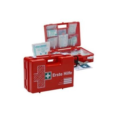 B-Safety BR362157 Kit di Pronto Soccorso - DIN 13157 - Arancione B-Safety BR362157 Kit di Pronto Soccorso - DIN 13157 - Arancione